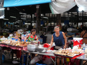 THAILANDE-BANGKOK-COMMERCE