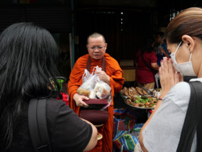 THAILANDE-BOUDDHISME