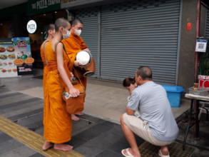 THAILANDE-BOUDDHISME