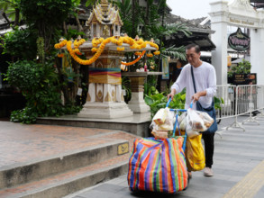 THAILANDE-BOUDDHISME