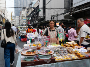 THAILANDE-BANGKOK-COMMERCE
