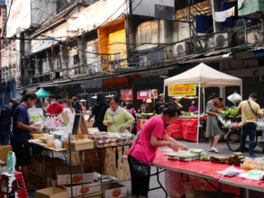 THAILANDE-BANGKOK-COMMERCE