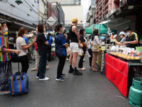 THAILANDE-BANGKOK-COMMERCE