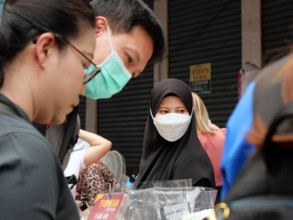 THAILANDE-BANGKOK-COMMERCE