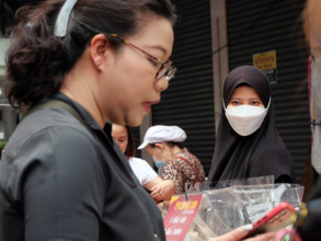 THAILANDE-BANGKOK-COMMERCE