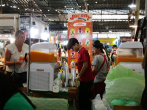THAILANDE-BANGKOK-COMMERCE