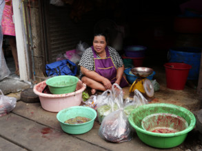 THAILANDE-BANGKOK-COMMERCE