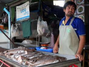 THAILANDE-BANGKOK-COMMERCE