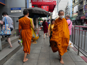 THAILANDE-BOUDDHISME