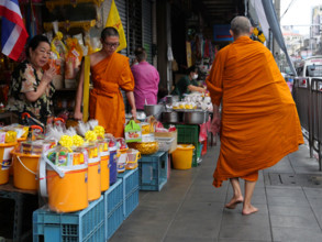 THAILANDE-BOUDDHISME