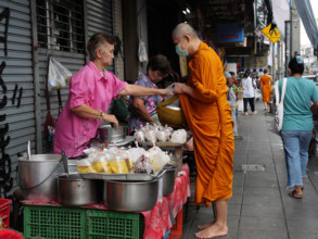 THAILANDE-BOUDDHISME