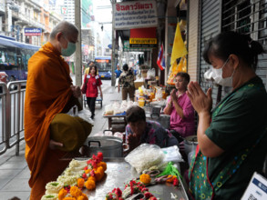 THAILANDE-BOUDDHISME