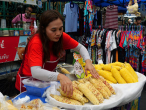 THAILANDE-BANGKOK-COMMERCE