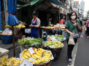 THAILANDE-BANGKOK-COMMERCE