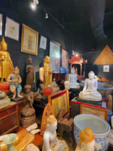 THAILANDE-BANGKOK-COMMERCE