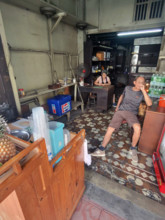 THAILANDE-BANGKOK-COMMERCE
