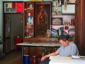 THAILANDE-BANGKOK-COMMERCE