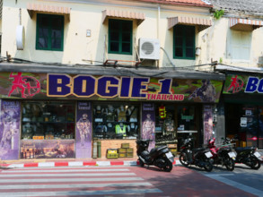 THAILANDE-BANGKOK-COMMERCE
