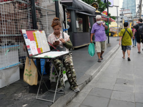 THAILANDE-BANGKOK-COMMERCE