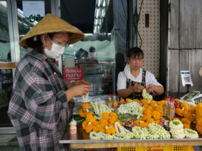 THAILANDE-BANGKOK-COMMERCE