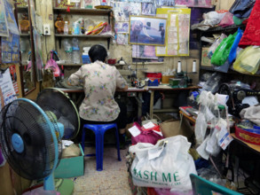 THAILANDE-BANGKOK-COMMERCE