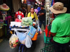 THAILANDE-BANGKOK, CHINATOWN