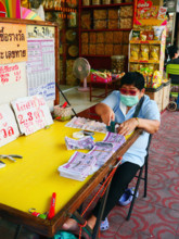 THAILANDE-BANGKOK, CHINATOWN