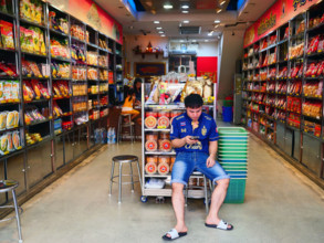 THAILANDE-BANGKOK, CHINATOWN