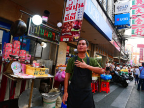 THAILANDE-BANGKOK, CHINATOWN