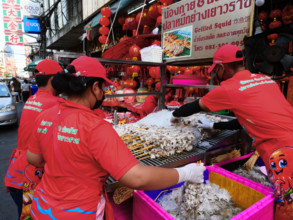 THAILANDE-BANGKOK, CHINATOWN