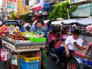 THAILANDE-BANGKOK, CHINATOWN