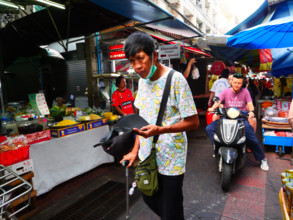 THAILANDE-BANGKOK, CHINATOWN