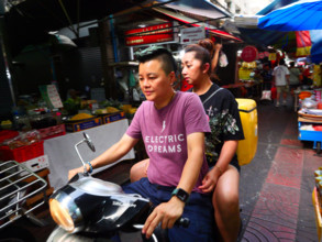 THAILANDE-BANGKOK AU QUOTIDIEN