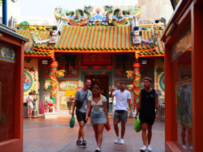 THAILANDE-BANGKOK, CHINATOWN