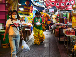 THAILANDE-BANGKOK, CHINATOWN