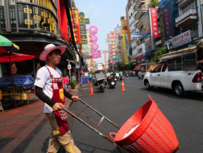 THAILANDE-BANGKOK, CHINATOWN