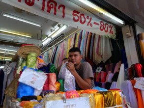 THAILANDE-BANGKOK, CHINATOWN