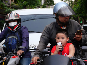 THAILANDE-BANGKOK AU QUOTIDIEN