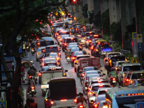 THAILANDE-BANGKOK AU QUOTIDIEN