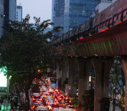 THAILANDE-BANGKOK AU QUOTIDIEN