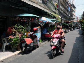 THAILANDE-BANGKOK, CHINATOWN