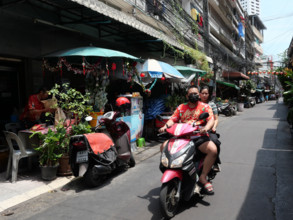 THAILANDE-BANGKOK, CHINATOWN