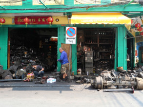 THAILANDE-BANGKOK, CHINATOWN