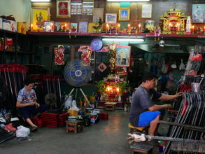 THAILANDE-BANGKOK, CHINATOWN