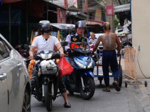 THAILANDE-BANGKOK, CHINATOWN