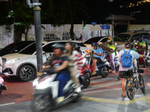THAILANDE-BANGKOK AU QUOTIDIEN