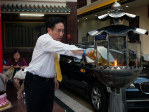 THAILANDE-BANGKOK, CHINATOWN