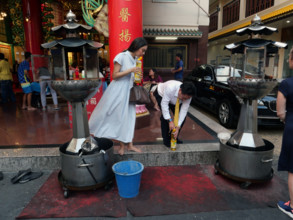 THAILANDE-BANGKOK, CHINATOWN