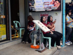 THAILANDE-MASSAGES-PROSTITUTION