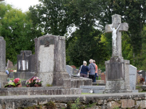 Cimetière de Pont-Aven (Finistère)